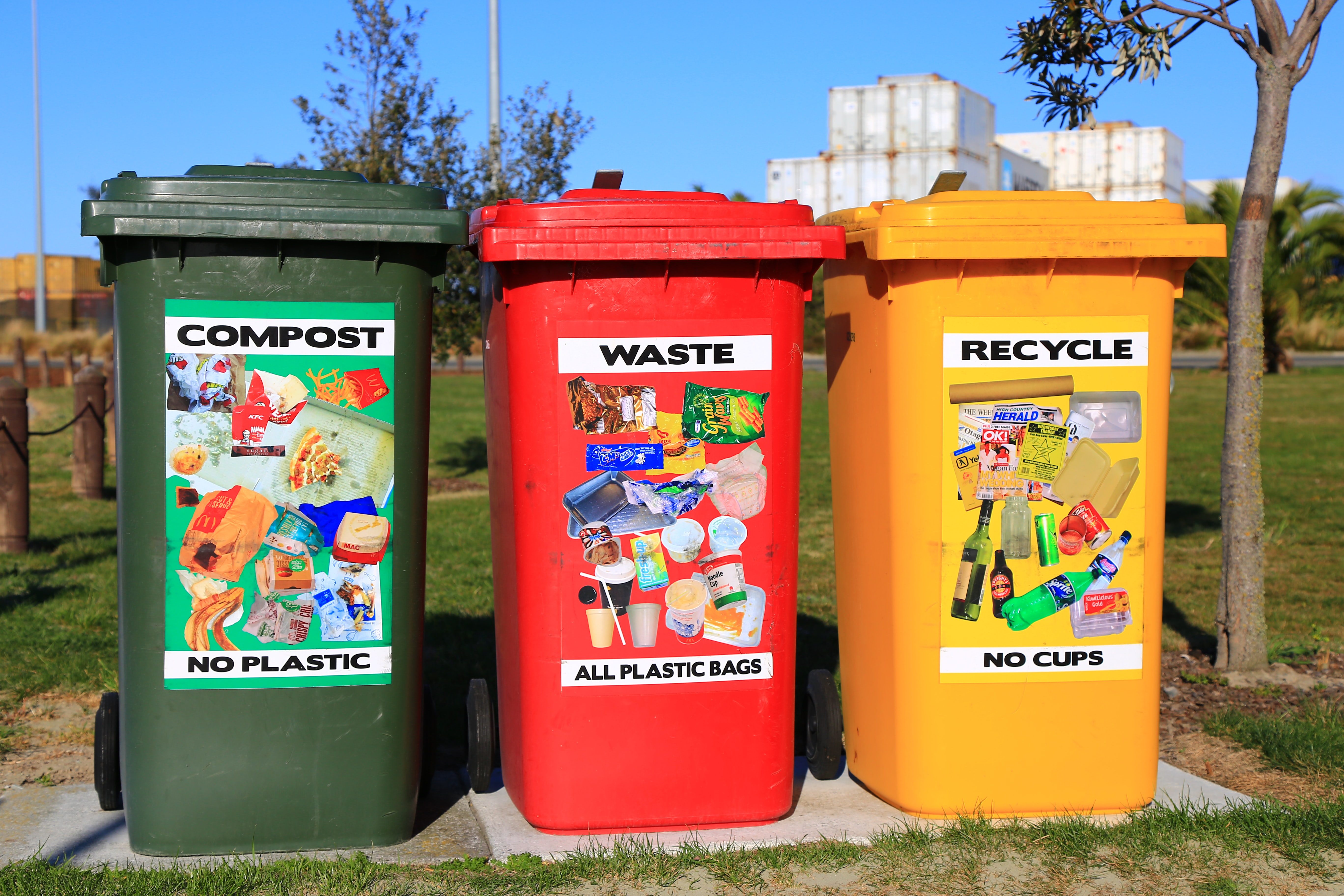 Tri sélectif des déchets en entreprise